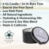 imageFLEUR DE SPA Massage Oil Candle  6oz with Pour Spout  Made in USA  All Natural Coconut ampamp Soy Blend  Melts to Warm Alluring ampamp Hydrating Body Oil  Perfect Spa ampamp Gift Candle Sweet DreamsSweet Dreams