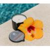 imageFLEUR DE SPA Massage Oil Candle  6oz with Pour Spout  Made in USA  All Natural Coconut ampamp Soy Blend  Melts to Warm Alluring ampamp Hydrating Body Oil  Perfect Spa ampamp Gift Candle Sweet DreamsIsland Hibiscus