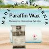 imageParaffin Wax Refills 6lb by FLEUR DE SPA  Made in USA  Infused with Coconut ampamp Jojoba Oils  Moisturizing Hydrating ampamp Soothing for Hands Feet ampamp Body  Spa ampamp Home UseUnscented