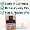 imageParaffin Wax Refills 6lb by FLEUR DE SPA  Made in USA  Infused with Coconut ampamp Jojoba Oils  Moisturizing Hydrating ampamp Soothing for Hands Feet ampamp Body  Spa ampamp Home UseVanilla Flower