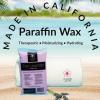 imageParaffin Wax Refills 6lb by FLEUR DE SPA  Made in USA  Infused with Coconut ampamp Jojoba Oils  Moisturizing Hydrating ampamp Soothing for Hands Feet ampamp Body  Spa ampamp Home UseTrue Lavender