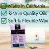 imageParaffin Wax Refills 6lb by FLEUR DE SPA  Made in USA  Infused with Coconut ampamp Jojoba Oils  Moisturizing Hydrating ampamp Soothing for Hands Feet ampamp Body  Spa ampamp Home UseTrue Lavender
