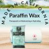 imageParaffin Wax Refills 6lb by FLEUR DE SPA  Made in USA  Infused with Coconut ampamp Jojoba Oils  Moisturizing Hydrating ampamp Soothing for Hands Feet ampamp Body  Spa ampamp Home UseRosemary  Mint  Eucalyptus