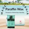imageParaffin Wax Refills 6lb by FLEUR DE SPA  Made in USA  Infused with Coconut ampamp Jojoba Oils  Moisturizing Hydrating ampamp Soothing for Hands Feet ampamp Body  Spa ampamp Home UseWintergreen Spearmint Fragrance
