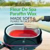 imageParaffin Wax Refills 6lb by FLEUR DE SPA  Made in USA  Infused with Coconut ampamp Jojoba Oils  Moisturizing Hydrating ampamp Soothing for Hands Feet ampamp Body  Spa ampamp Home UseTrue Lavender