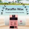 imageParaffin Wax Refills 6lb by FLEUR DE SPA  Made in USA  Infused with Coconut ampamp Jojoba Oils  Moisturizing Hydrating ampamp Soothing for Hands Feet ampamp Body  Spa ampamp Home UseTrue Peach